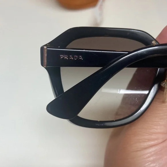 Prada black sunglasses - Picture 2 of 2